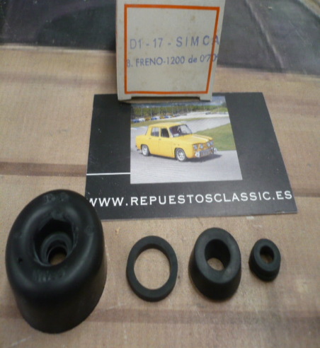 D1-17 NECESER BOMBA FRENO SIMCA 1200 0,70"