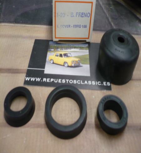 D1-20 NECESER BOMBA FRENO LAND ROVER, EBRO F100 (HASTA 1970) 1"