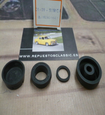 D1-28 NECESER BOMBA FRENO SIMCA 1000 1"