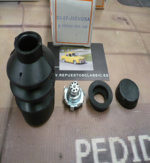 D1-37 NECESER BOMBA FRENO MERCEDES 319-405 1" 1/16