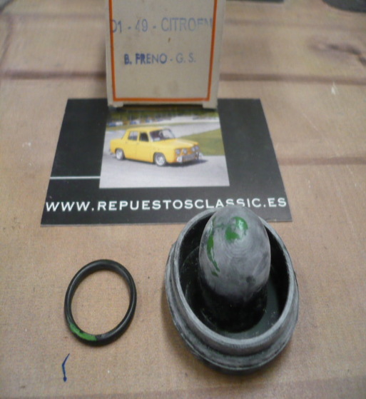 D1-49 NECESER BOMBA FRENO CITROEN GS 20 mm LHM