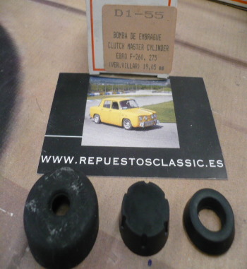 D1-55 NECESER BOMBA EMBRAGUE EBRO F260, 275 19,05 mm