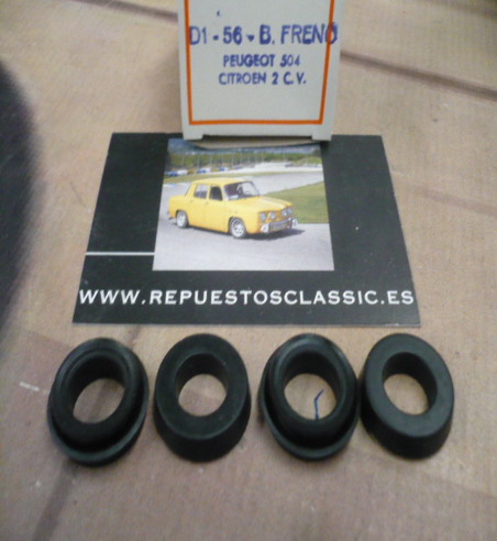 D1-56 NECESER BOMBA FRENO CITROEN 2CV DOBLE CIRCUITO DESDE EL 78, PEUGEOT 504 13/16"