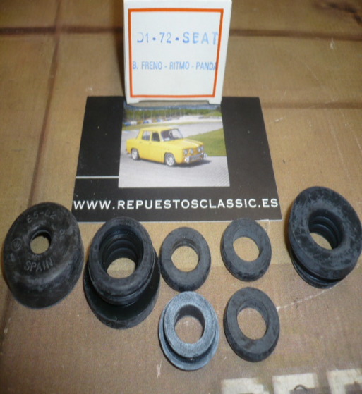 D1-72 NECESER BOMBA FRENO SEAT RITMO, RONDA, PANDA 3/4"