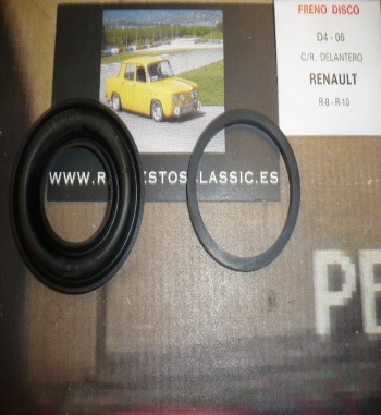 D4-06 NECESER PINZA FRENO RENAULT 8 38 mm VER MC2916