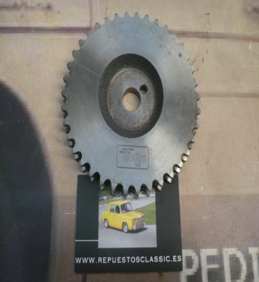 D119 PIÑON DISTRIBUCION ARBOL DE LEVAS SEAT 1500