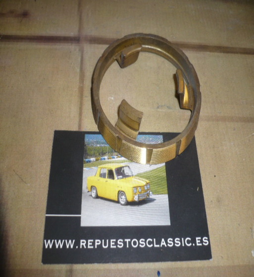 AS11 ANILLO SINCRONIZADO RENAULT 4 MODERNO, 5, 6, 7 2ª VELOCIDAD, NO CAJA DE MOTORES ALPINE