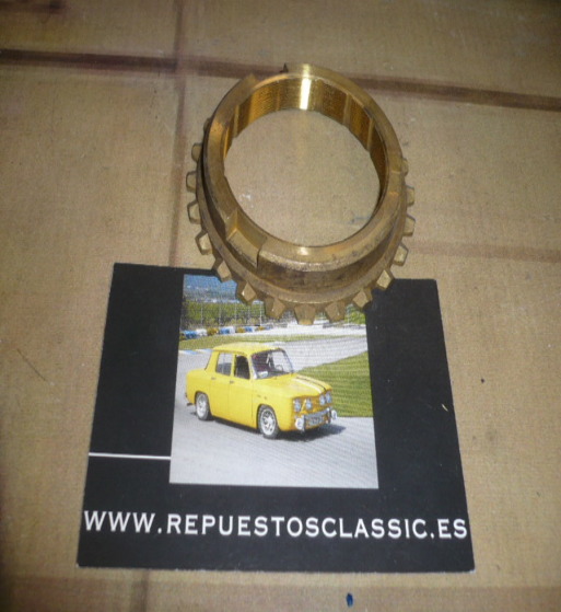 AS12 ANILLO SINCRONIZADO RENAULT 4 MODERNO, 5, 6, 7 3ª Y 4ª VELOCIDAD, NO CAJA DE MOTORES ALPINE