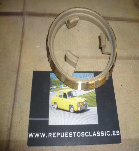 AS17 ANILLO SINCRONIZADO RENAULT 12, 5 ALPINE 2ª VELOCIDAD, 5 ALPINE TURBO 1ª Y 2ª VELOCIDAD