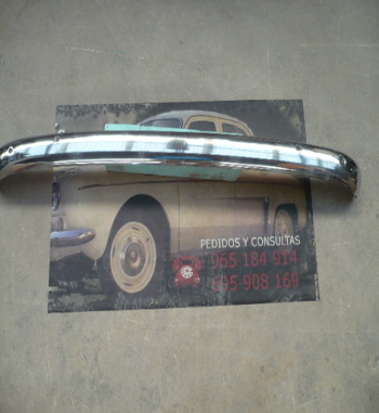 PAR51 PARAGOLPES METALICO TRASERO SEAT 850