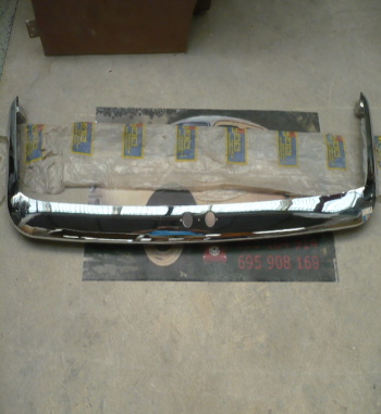 PAR100 PARAGOLPES TRASERO SEAT/FIAT 850 COUPE, SPORT COUPE ORIGINAL SEAT