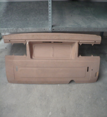 PANEL TRASERO SEAT 124 FL ORIGINAL SEAT