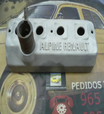 DA04 TAPA BALANCINES RENAULT 5 ALPINE ATMOSFERICO. ARENADA, LISTA PARA PINTAR O PULIR