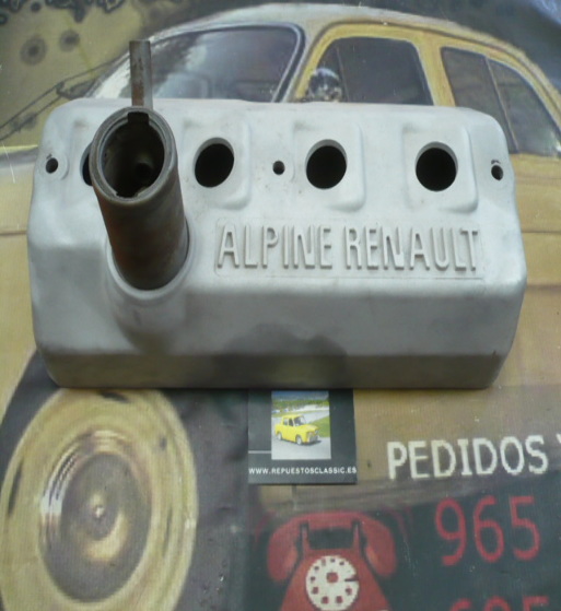 DA04 TAPA BALANCINES RENAULT 5 ALPINE ATMOSFERICO. ARENADA, LISTA PARA PINTAR O PULIR