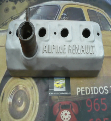 DA04 TAPA BALANCINES RENAULT 5 ALPINE ATMOSFERICO. ARENADA, LISTA PARA PINTAR O PULIR