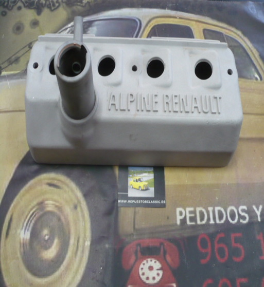 DA05 TAPA BALANCINES RENAULT 5 ALPINE TURBO. ARENADA, LISTA PARA PINTAR O PULIR