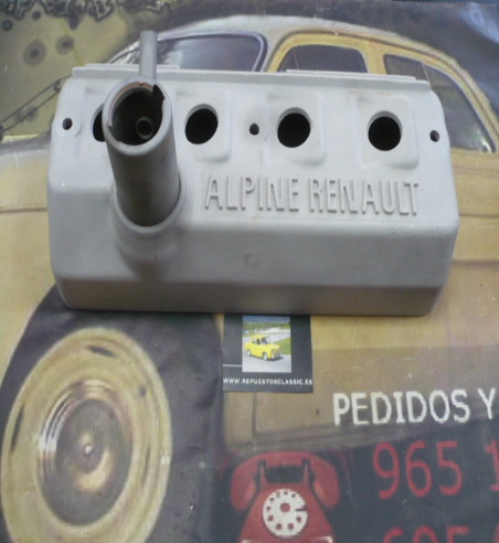 DA05 TAPA BALANCINES RENAULT 5 ALPINE TURBO. ARENADA, LISTA PARA PINTAR O PULIR