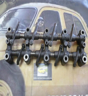 DA13 RAMPA DE BALANCINES COMPLETA RENAULT 5 ALPINE, ALPINE TURBO.