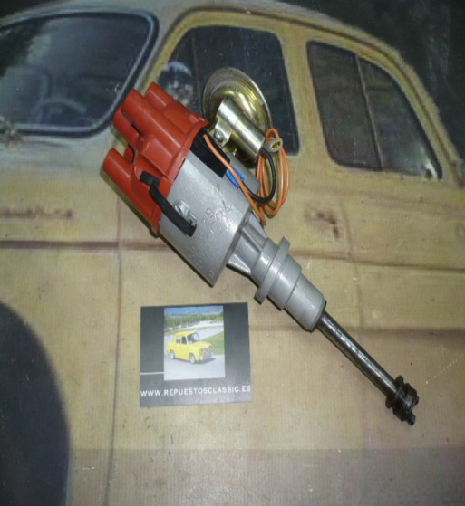 DA16 DELCO DISTRIBUIDOR RENAULT 5 ALPINE ATMOSFÉRICO ORIGINAL DUCELLIER R230C34