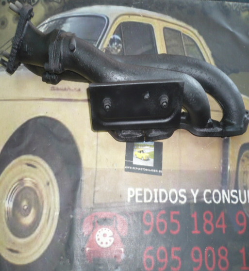 DA18 COLECTOR ESCAPE COMPLETO RENAULT 5 ALPINE TURBO