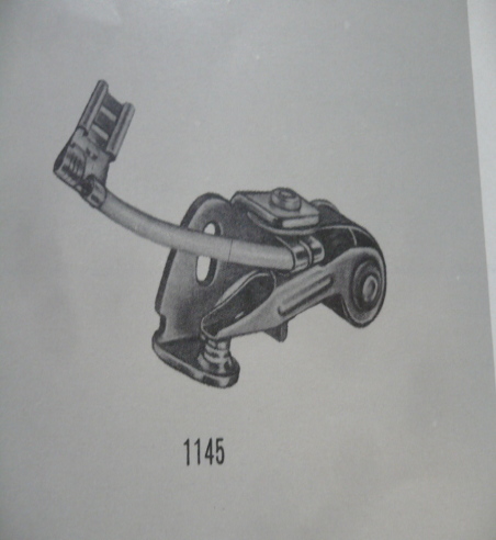 1145 PLATINOS BOSCH FORD FIESTA, RENAULT 4, 5, 6, 7, 8 TS,124, 127, 131, 132, RITMO, 1200 SPORT, 128, PANDA, SIMCA 1000, 1200