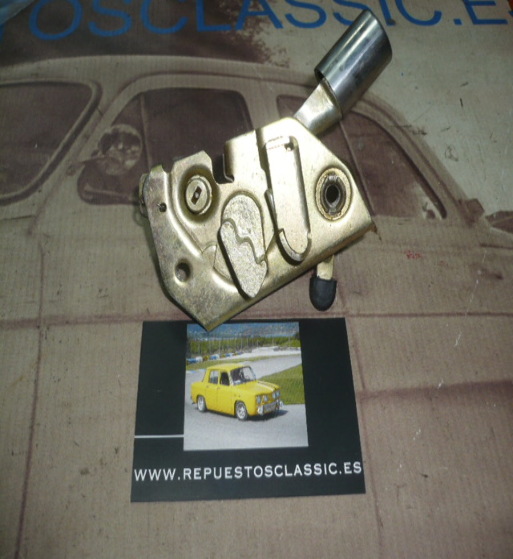CER04 CERRADURA TRASERA DERECHA RENAULT 4 CON PULSADOR