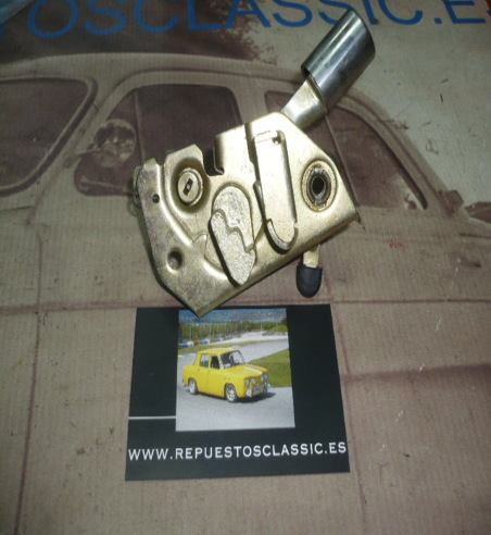 CER04 CERRADURA TRASERA DERECHA RENAULT 4 CON PULSADOR