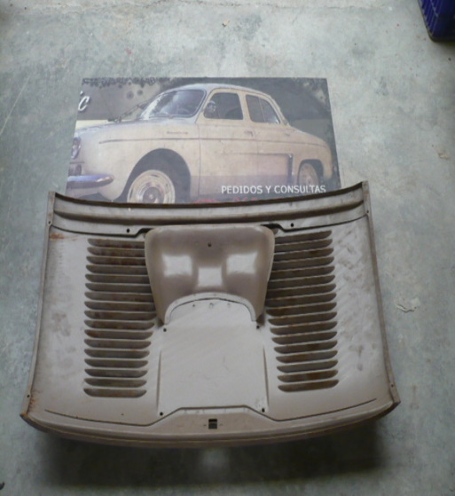 CAPO TRASERO MOTOR SEAT 600 ORIGINAL SEAT