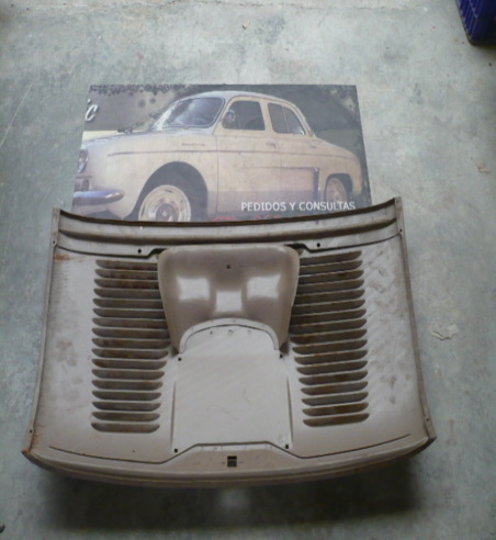 CAPO TRASERO MOTOR SEAT 600 ORIGINAL SEAT