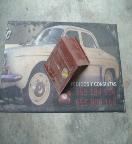 ALOJAMIENTO BATERIA SEAT 600 ORIGINAL SEAT