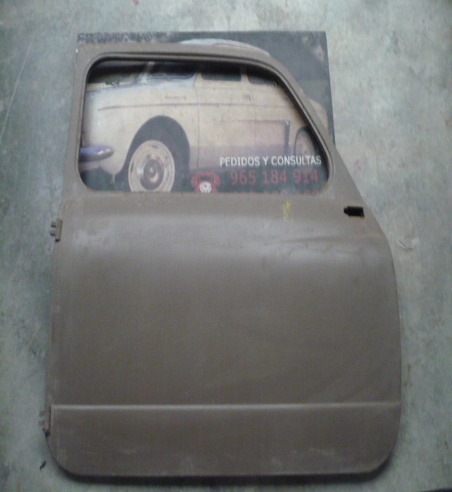PUERTA DERECHA SEAT 600 N Y D ORIGINAL SEAT