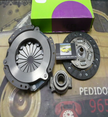 KE29 KIT EMBRAGUE ALFA ROMEO GTV, 75, 90, ALFETTA GT, GIULETTA 215x19x22