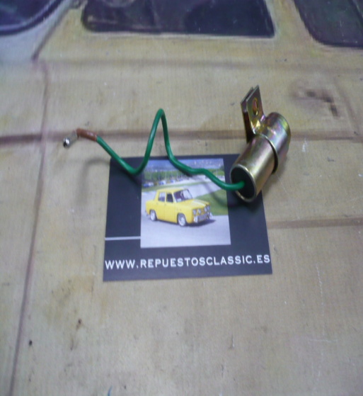 MC1117 CONDENSADOR DISTRIBUIDOR, DELCO RENAULT 5 ALPINE ATMOSFERICO