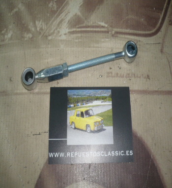 TR23 631315 BIELETA EXTENSIBLE (5-12 cm) CARBURADOR ANCLAJE BOLA 9 mm