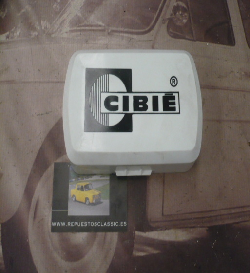 A35-1P8 TAPA BLANCA FARO LARGO ALCANCE ANTINIEBLA CIBIE AIRPORT 35 RENAULT 5 ALPINE Y OTROS