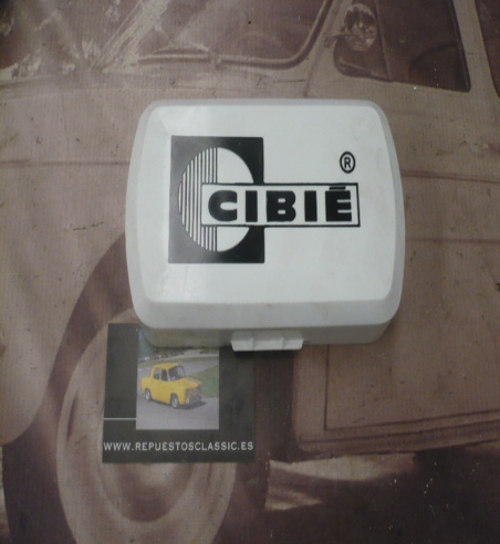 A35-1P8 TAPA BLANCA FARO LARGO ALCANCE ANTINIEBLA CIBIE AIRPORT 35 RENAULT 5 ALPINE Y OTROS