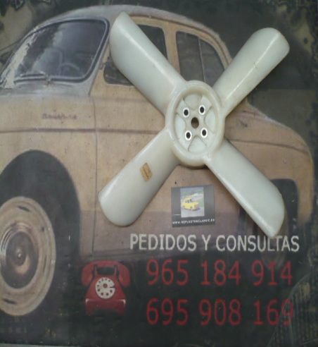 HELICE SEAT 132 MOTOR MERCEDES
