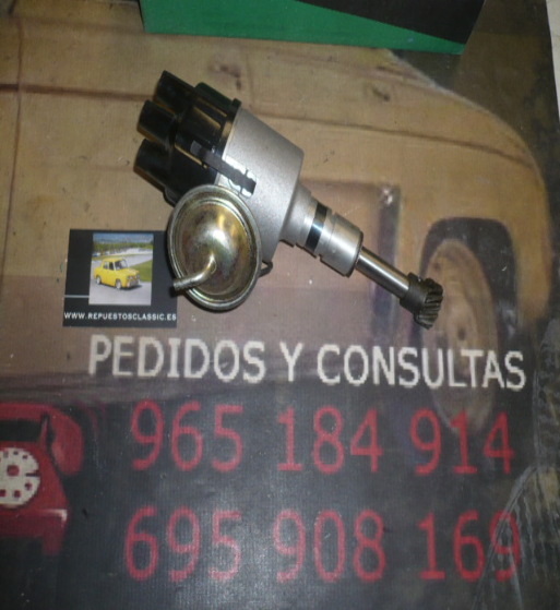 4082 DELCO DISTRIBUIDOR DUCELLIER SIMCA 1000