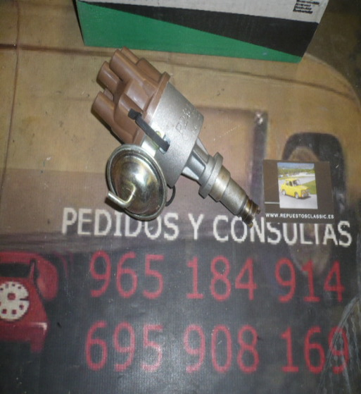 4388 DELCO DISTRIBUIDOR DUCELLIER RENAULT 4, 8, 12 TS, ALPINE A110 V85