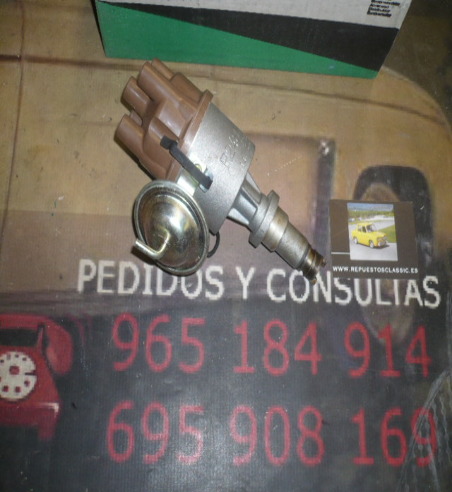 4388 DELCO DISTRIBUIDOR DUCELLIER RENAULT 4, 8, 12 TS, ALPINE A110 V85