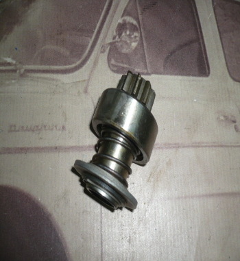 19 PIÑON ARRANQUE SEAT 124, 1430, 131, 132 MOTORES BIARBOL REF. 19 BIS