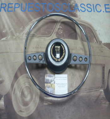 ARO CLAXON VOLANTE SEAT 850