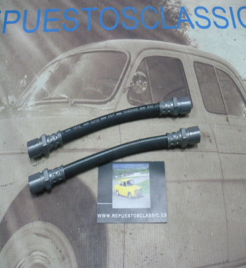 SI62340 JUEGO LATIGUILLO FRENO TRASERO SEAT 850, 133, 600 L