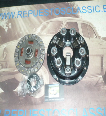 K1000* KIT COMPLETO EMBRAGUE SEAT 600 N 6 ESTRIAS