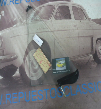 CT01 CRISTAL ABATIBLE TRIANGULAR DERECHO BLANCO FORD FIESTA MKI