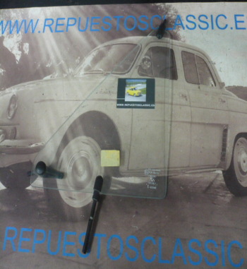 CT03 CRISTAL ABATIBLE TRIANGULAR DERECHO VERDE FORD FIESTA MKI