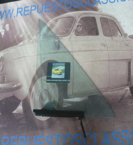 CT07 CRISTAL ABATIBLE TRIANGULAR DERECHO BLANCO SEAT PANDA