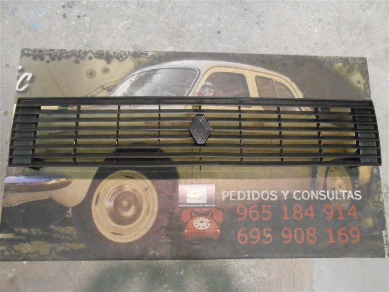 RJ45 P1 REJILLA DELANTERA RENAULT 9 1ª SERIE 785x155 mm