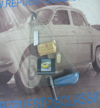 CT20 CRISTAL ABATIBLE TRIANGULAR IZQUIERDO VERDE SEAT 127 LS