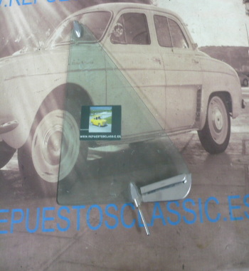 CT23 CRISTAL ABATIBLE TRIANGULAR DERECHO VERDE SEAT 127 2 PUERTAS